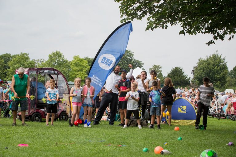 Fun for all at the Itter Park Summer Sunday - The Friends of Itter Park